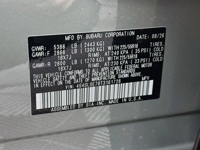 New 2026 Subaru Forester Premium AWD/4WD image 32