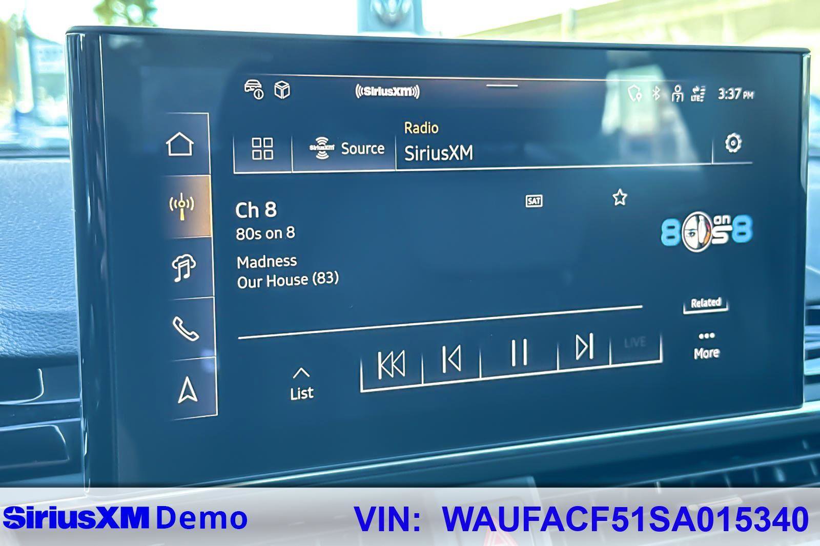 Certified 2025 Audi A5 2.0T Premium Plus w/ Premium Plus image 28