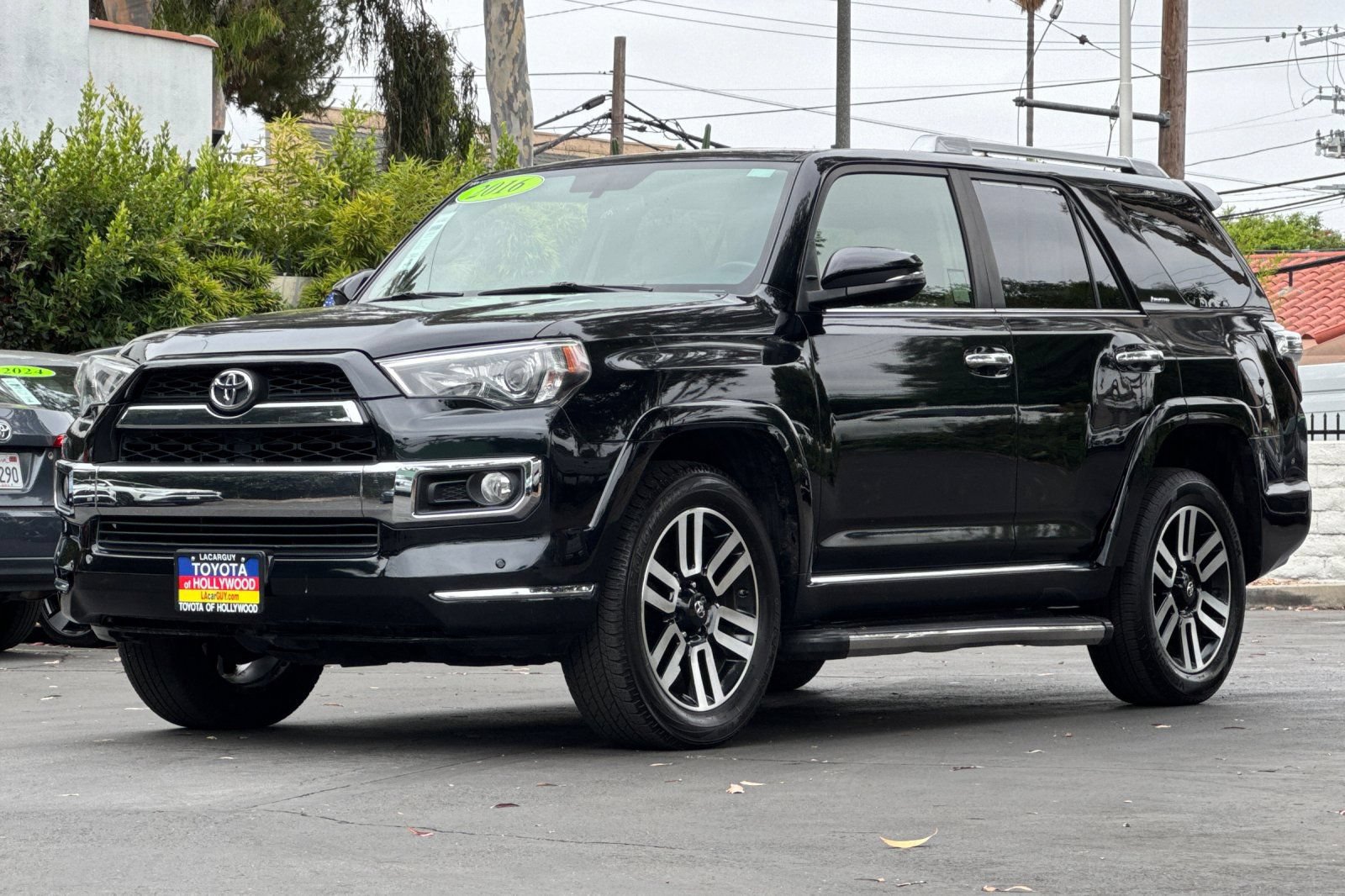 Used 2016 Toyota 4Runner Limited AWD/4WD image 8