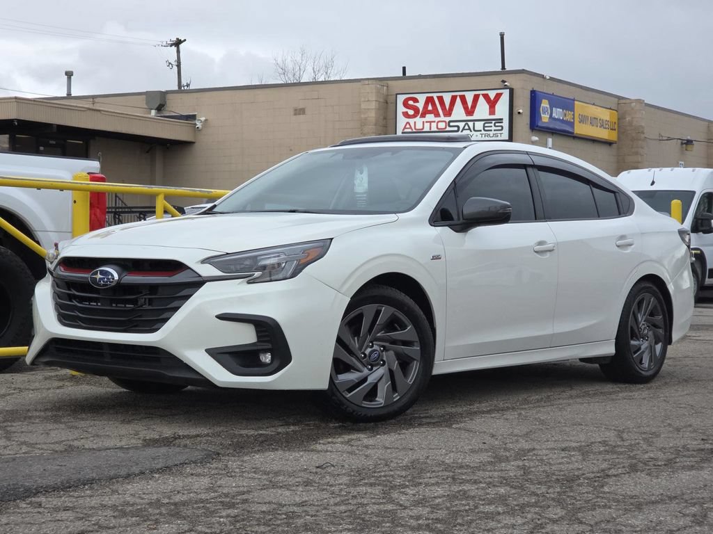 Used 2024 Subaru Legacy Sport AWD/4WD image 2