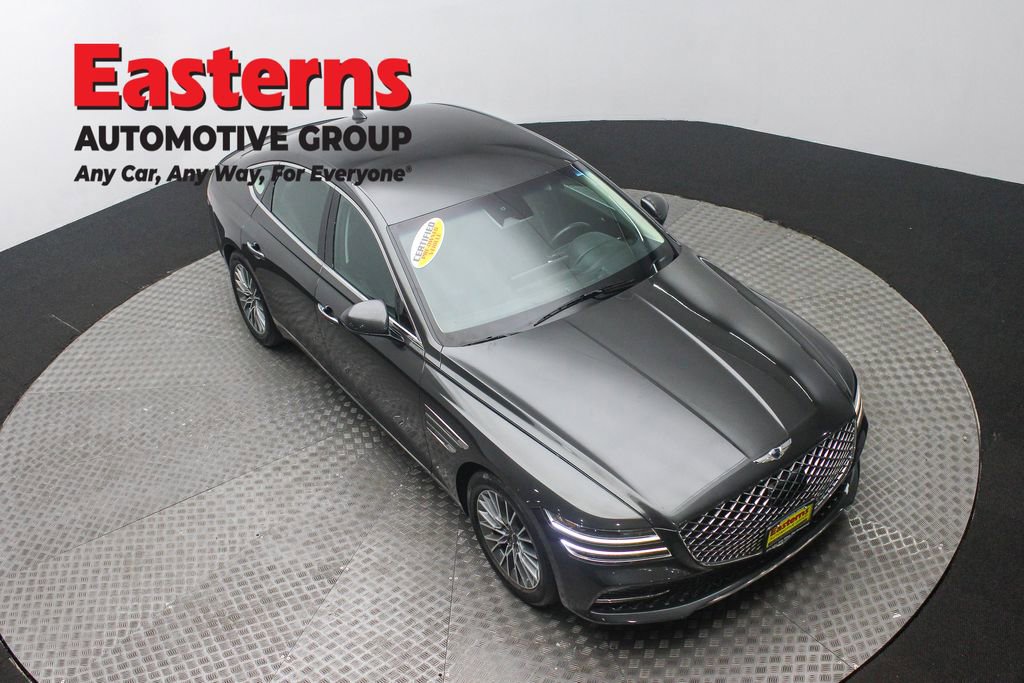 Used 2023 Genesis G80 2.5T AWD/4WD image 3