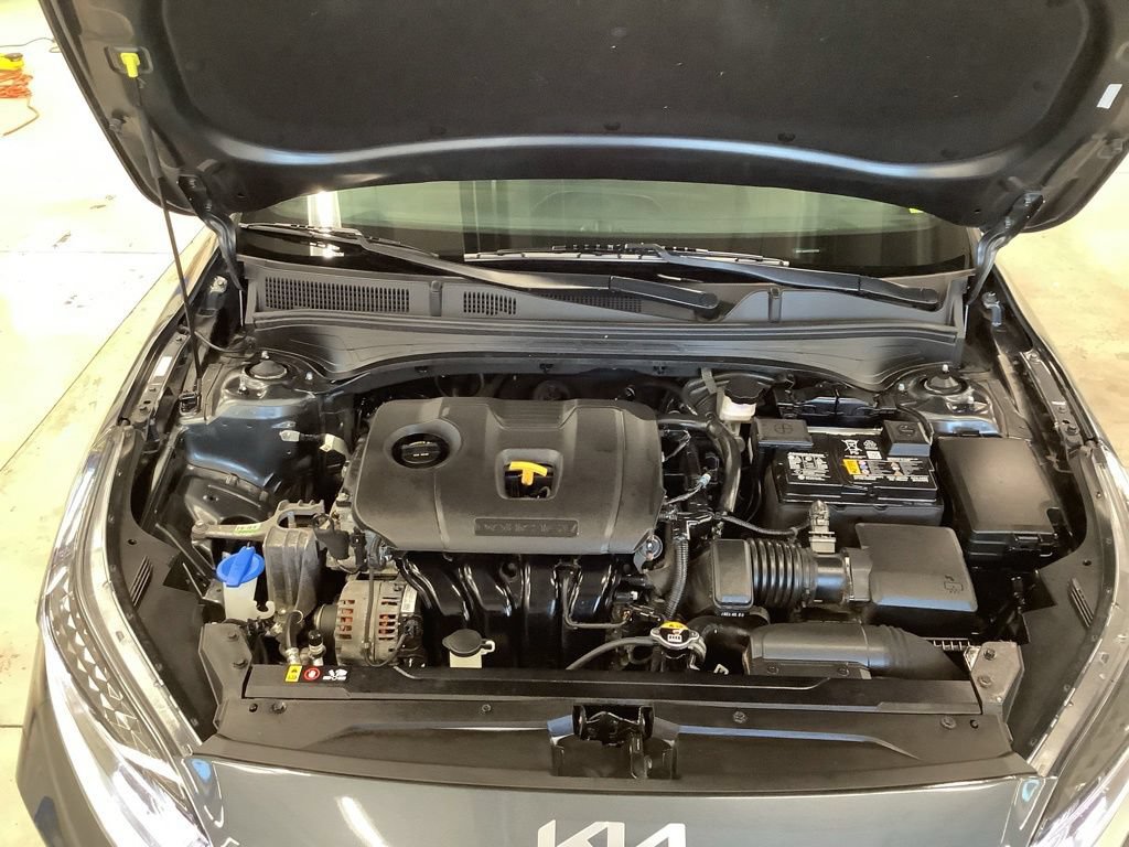 Certified 2023 Kia Forte GT-Line w/ GT-Line Technology Package FWD image 21