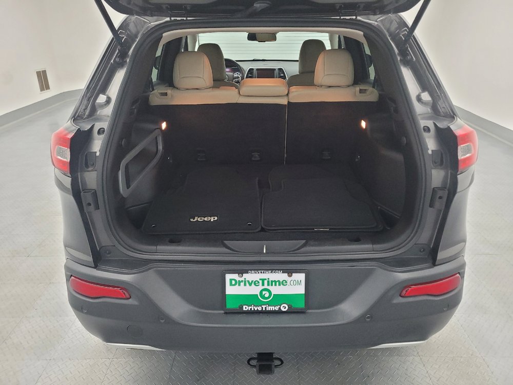 Used 2015 Jeep Cherokee Limited w/ Technology Group FWD image 29