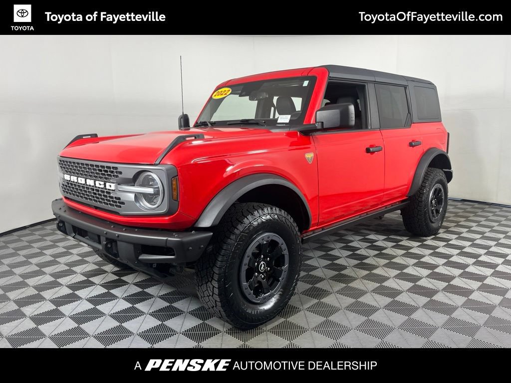 Used 2022 Ford Bronco Badlands