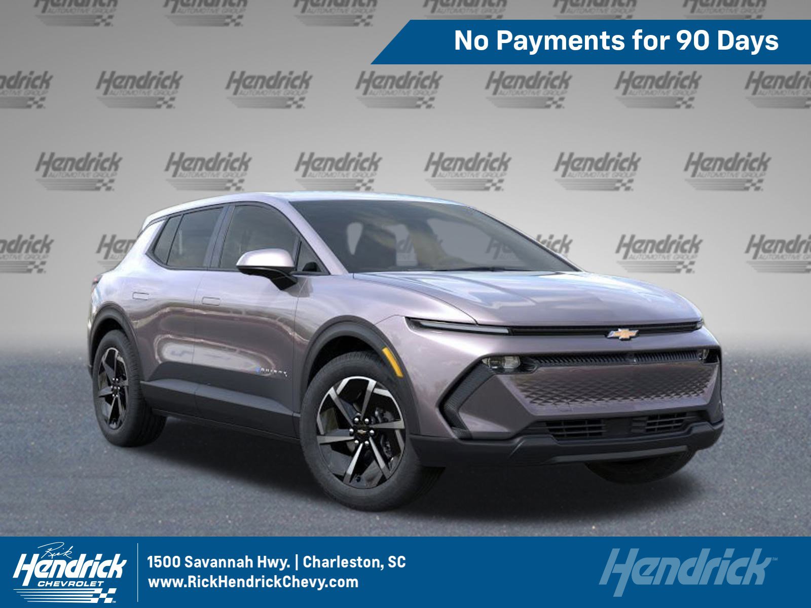 New 2026 Chevrolet Equinox EV LT w/ Comfort Package FWD image 1