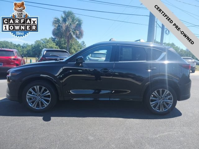 Certified 2025 MAZDA CX-5 Signature AWD/4WD image 11