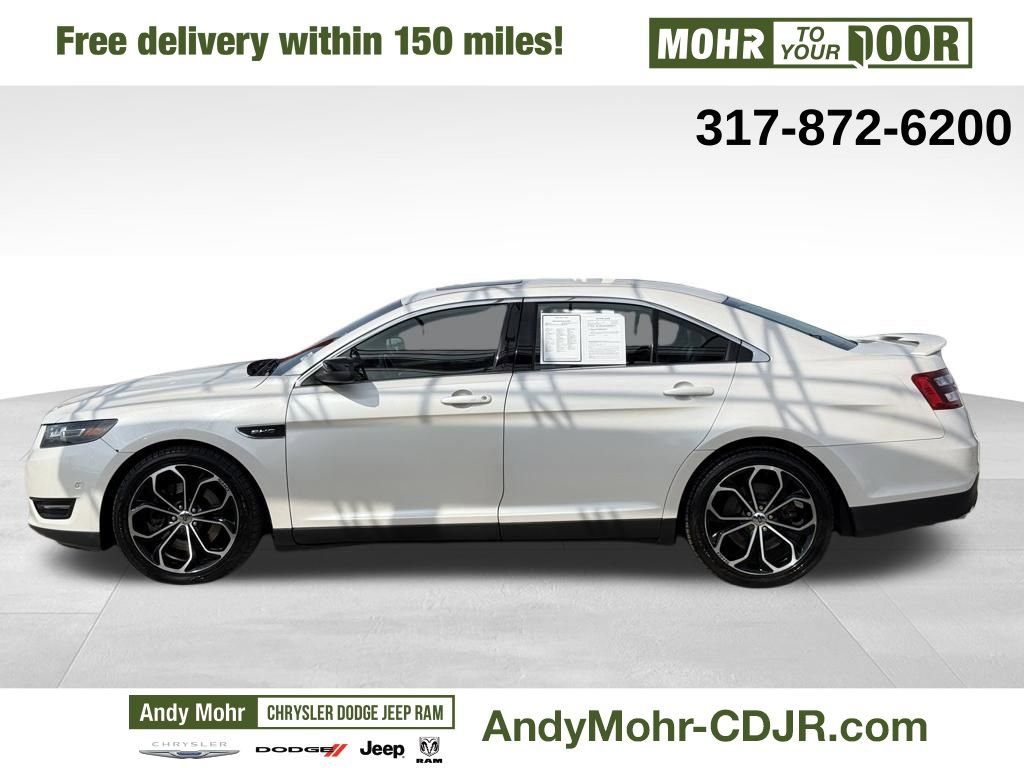 Used 2013 Ford Taurus SHO image 4