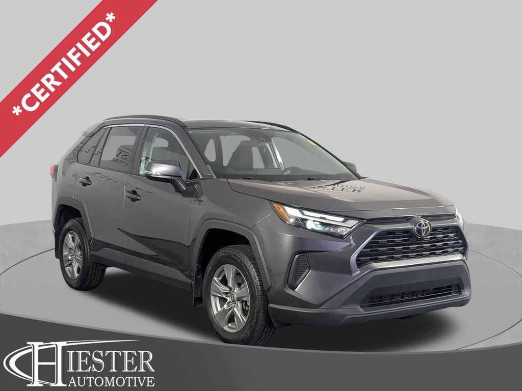 Used 2024 Toyota RAV4 XLE w/ Convenience Package FWD image 1