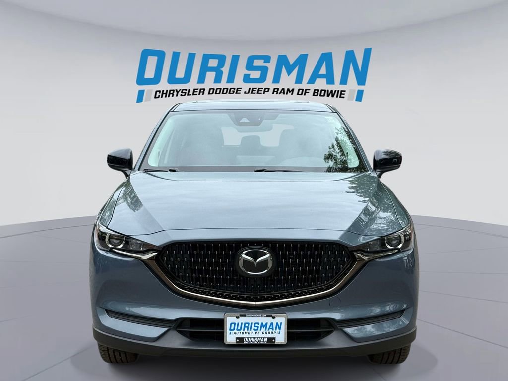 Used 2021 MAZDA CX-5 Carbon Edition AWD/4WD image 6