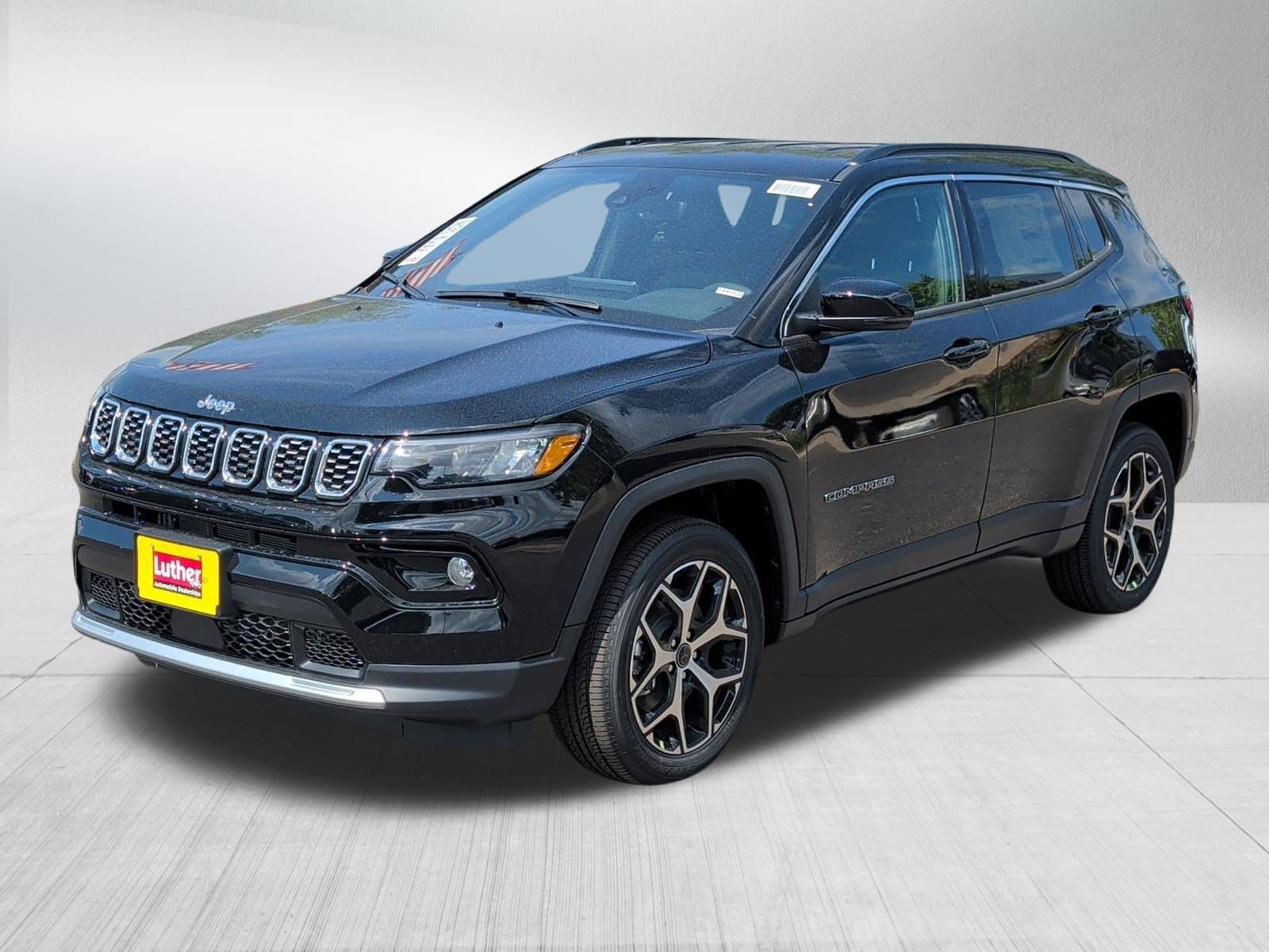 New 2026 Jeep Compass Limited AWD/4WD image 3