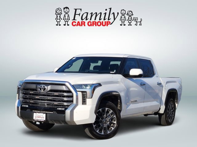 Certified 2025 Toyota Tundra Limited w/ Power Package