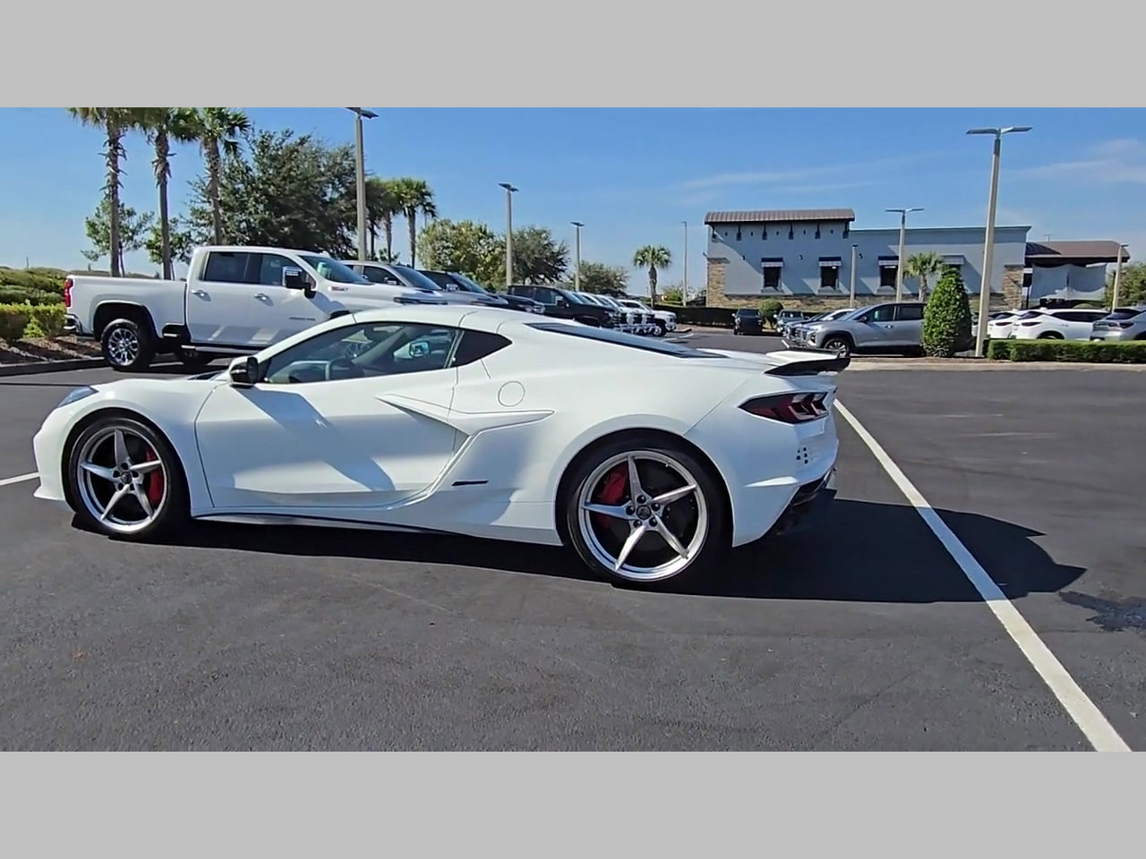 New 2025 Chevrolet Corvette E-Ray w/ ZER Performance Package image 23