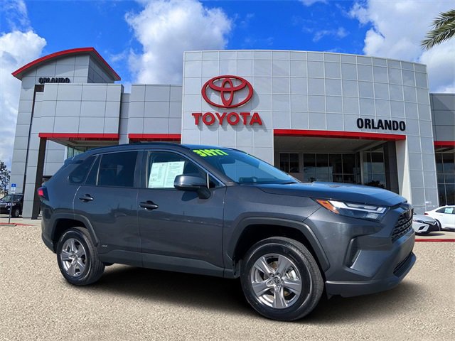 Certified 2025 Toyota RAV4 XLE image 1