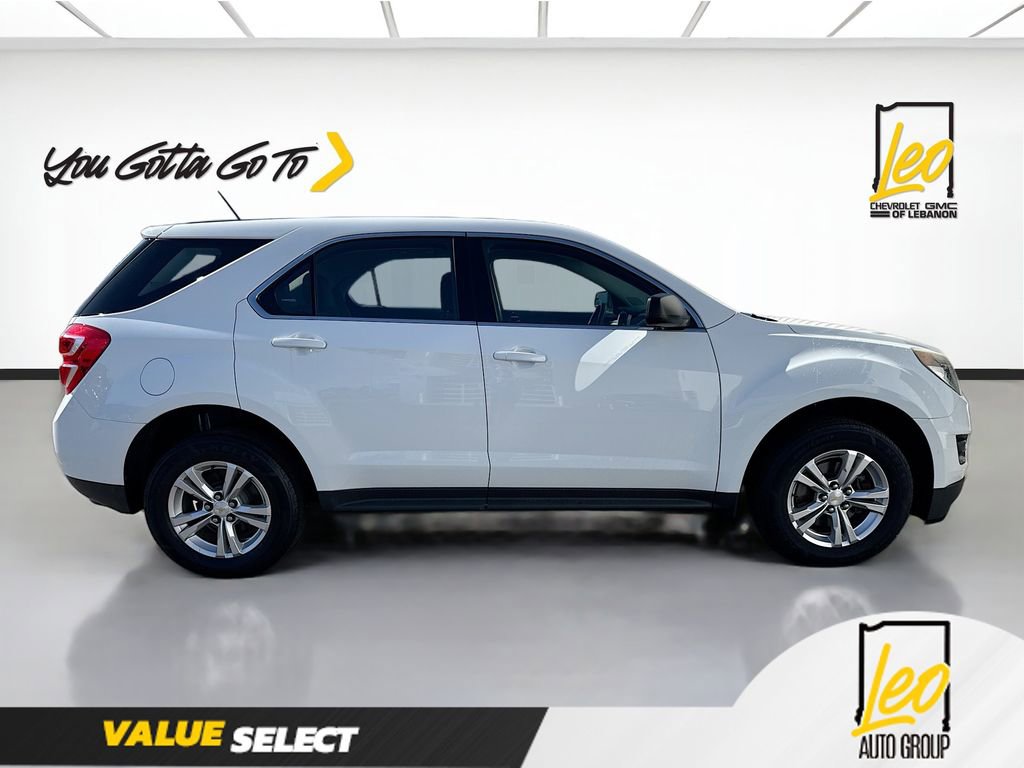 Used 2017 Chevrolet Equinox LS image 4