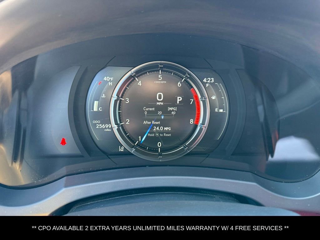 Used 2023 Lexus IS 350 F Sport w/ Memory Package image 9