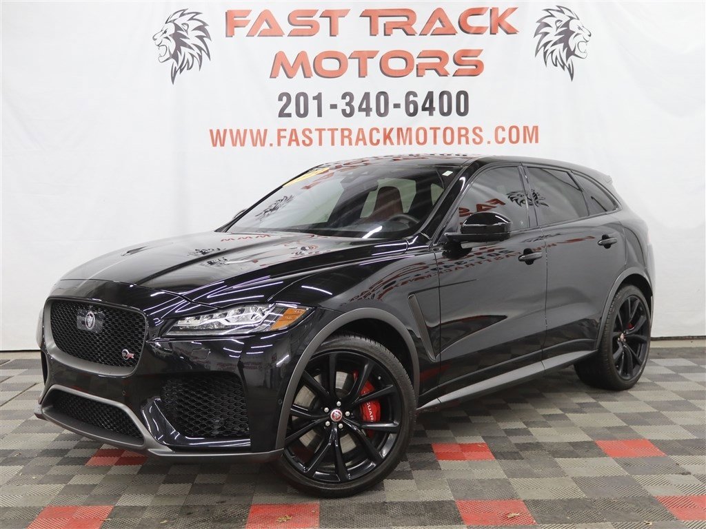Used 2020 Jaguar F-PACE SVR image 1