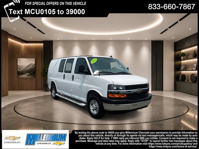 Used 2024 Chevrolet Express 2500 w/ Driver Convenience Package RWD image 1