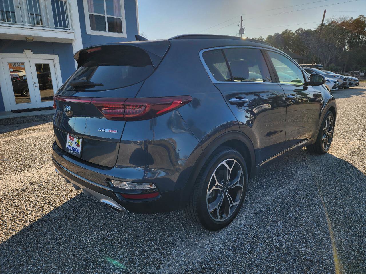 Used 2020 Kia Sportage SX image 5