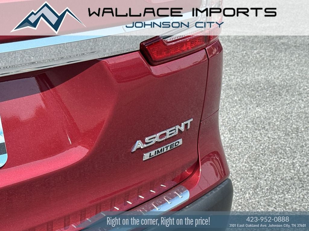 Used 2026 Subaru Ascent Limited AWD/4WD image 11