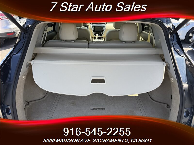Used 2015 Nissan Murano SL w/ SL Technology Package AWD/4WD image 19