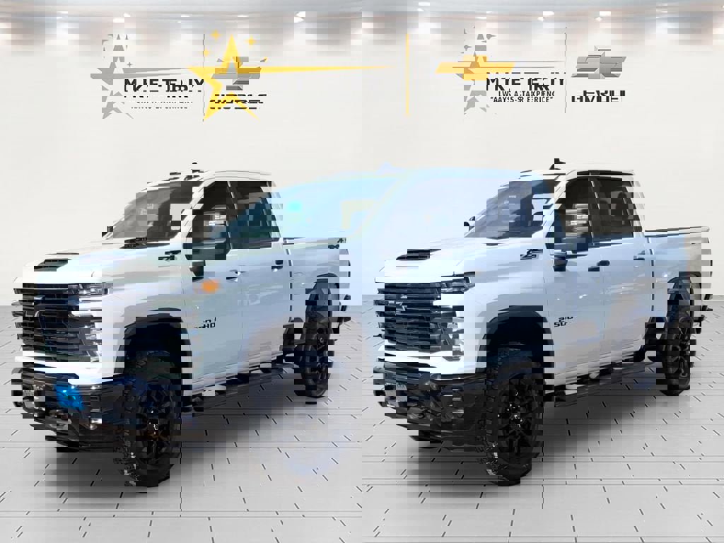 New 2026 Chevrolet Silverado 2500 Custom w/ Custom Value Package image 1