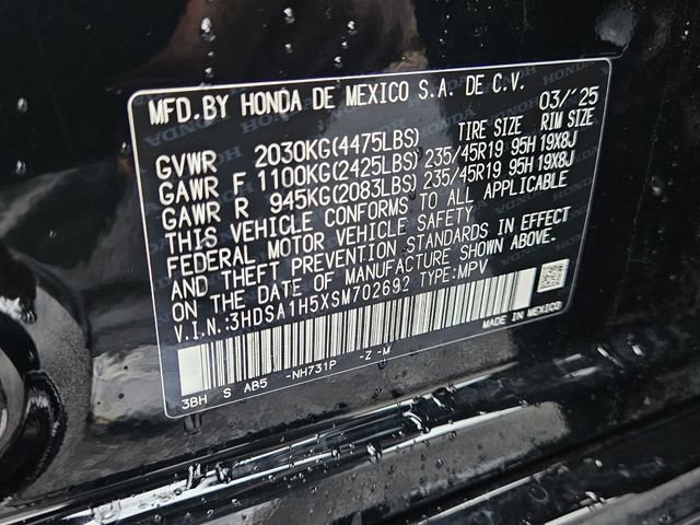 Certified 2025 Acura ADX A-Spec image 6