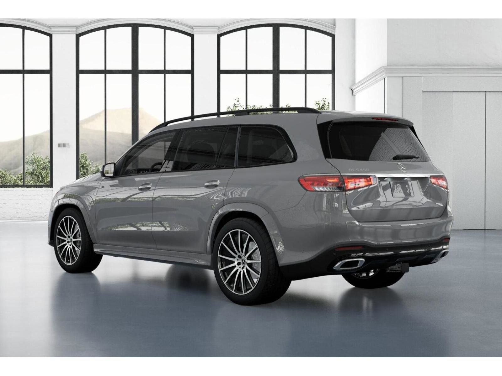 New 2026 Mercedes-Benz GLS 450 4MATIC image 29