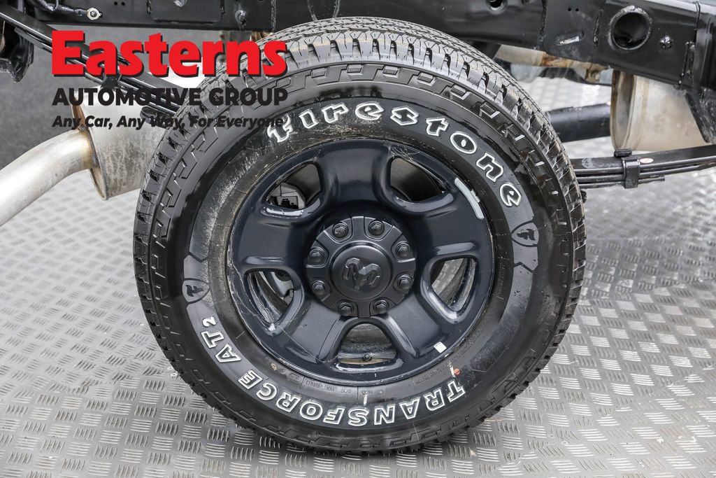 Used 2025 RAM 3500 Tradesman RWD image 26
