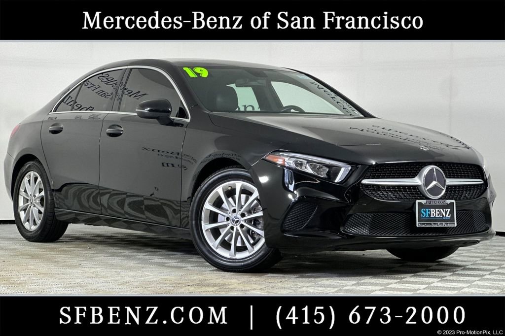 Certified 2019 Mercedes-Benz A 220 image 1