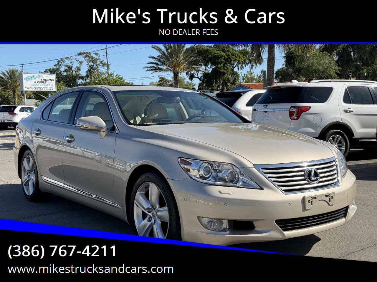 Used 2012 Lexus LS 460 w/ Comfort Pkg RWD image 1