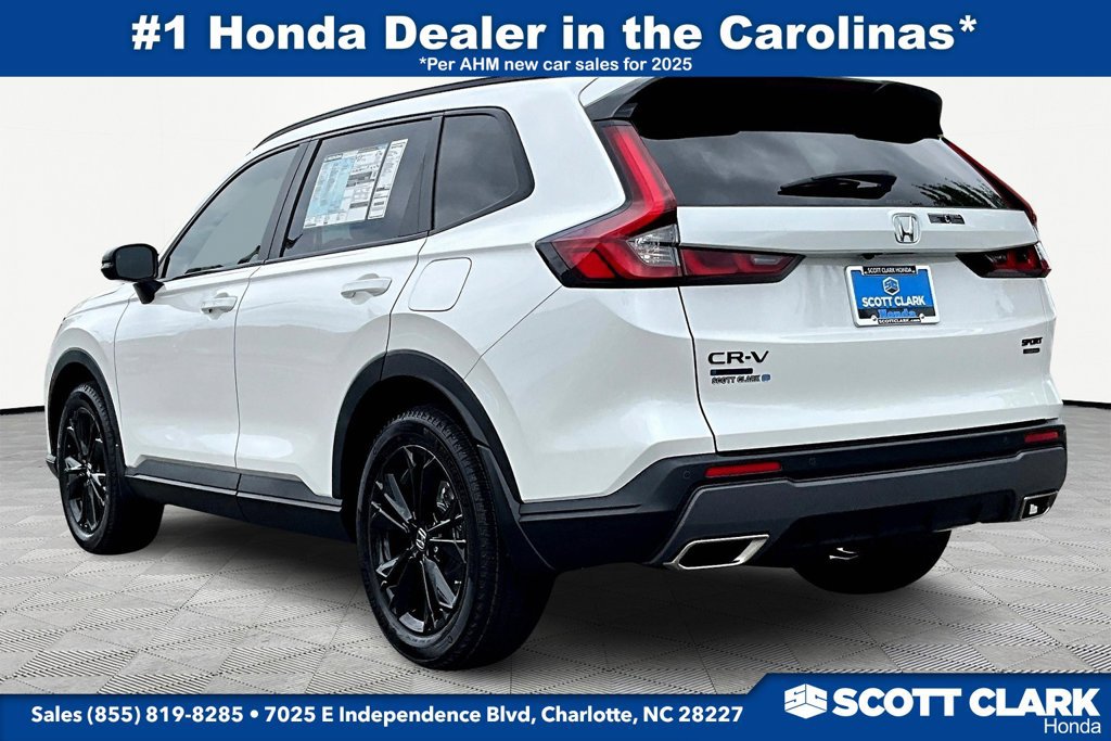 New 2027 Honda CR-V Sport Touring image 3
