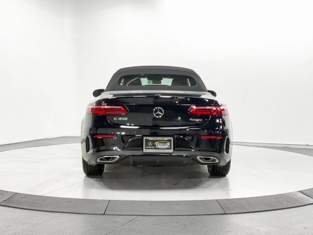 Used 2023 Mercedes-Benz E 450 4MATIC Cabriolet image 29
