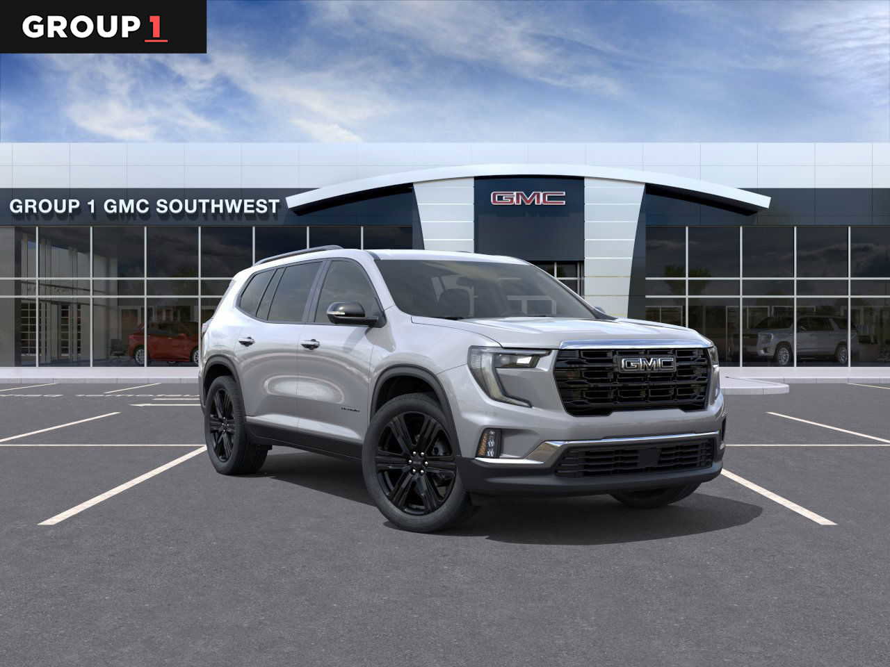 New 2026 GMC Acadia Elevation w/ Black Edition video 1