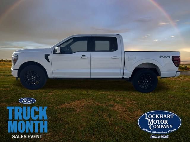 New 2025 Ford F150 Platinum w/ Equipment Group 702A High image 4