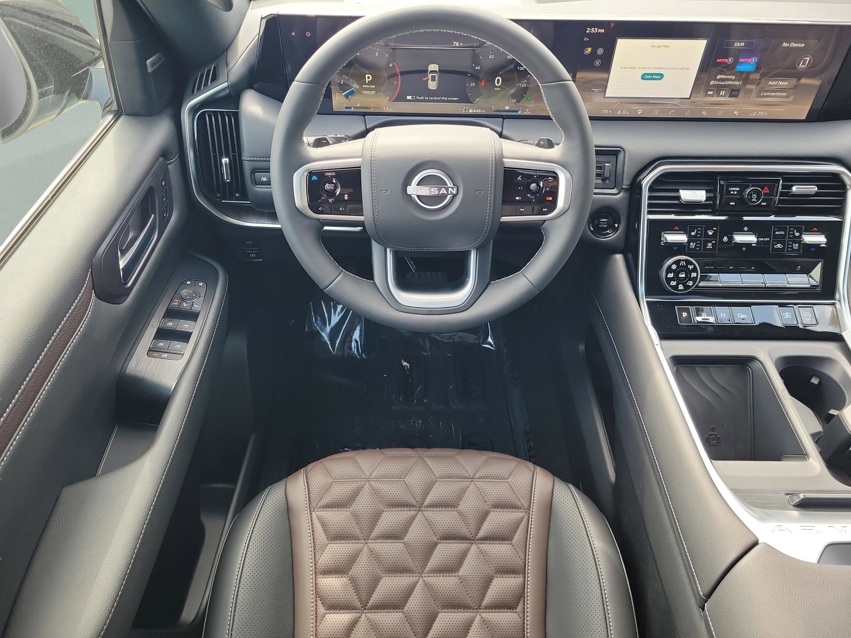 New 2026 Nissan Armada Platinum Reserve image 19