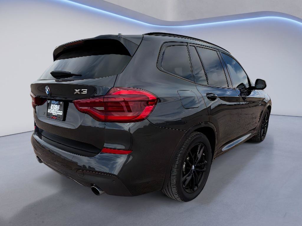 Used 2018 BMW X3 xDrive30i AWD/4WD image 5