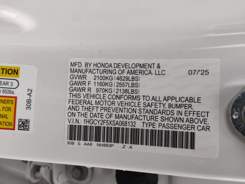 Certified 2025 Honda Accord Sport image 35