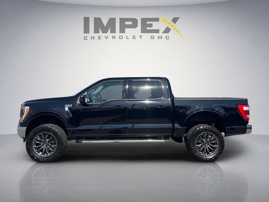 Used 2022 Ford F150 Lariat w/ Trailer Tow Package AWD/4WD image 2