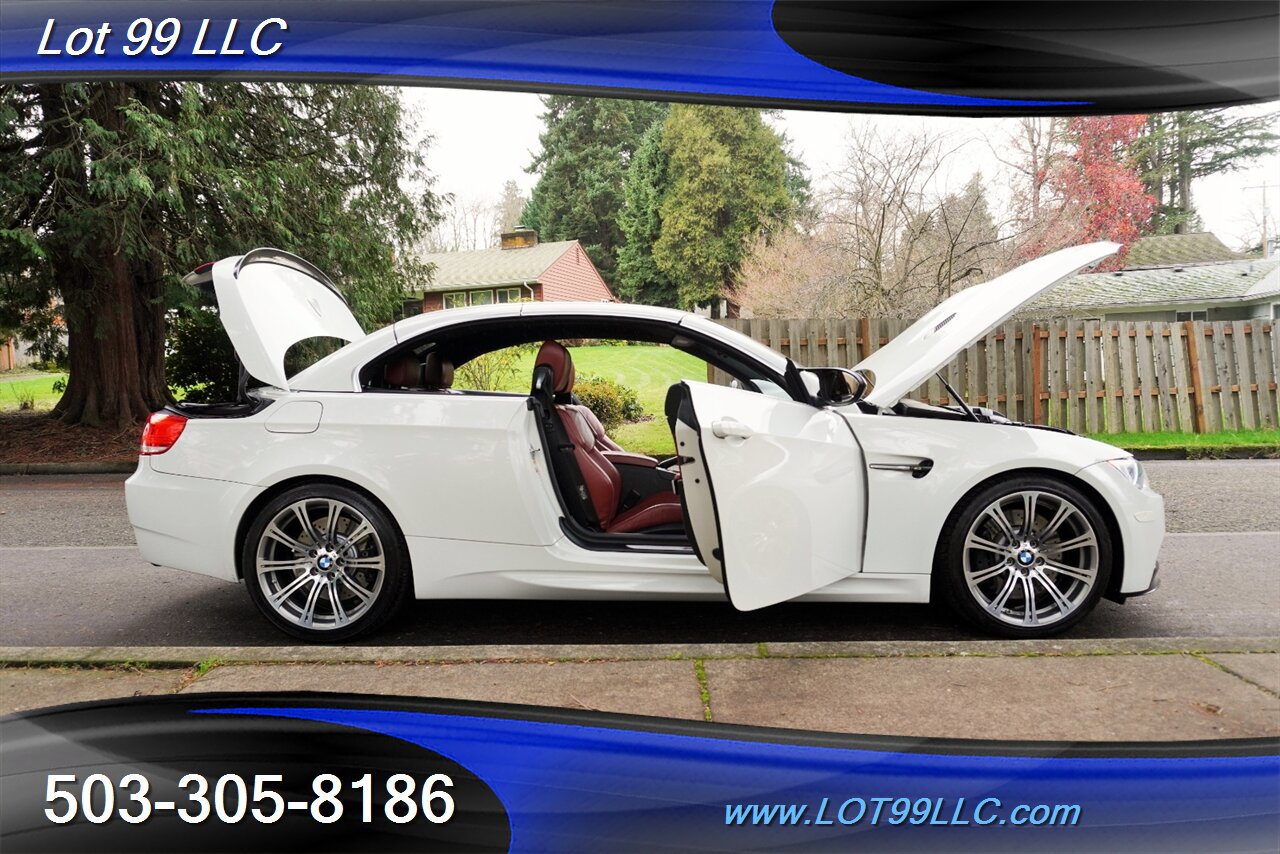 Used 2008 BMW M3 Convertible RWD image 28