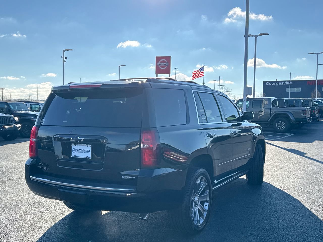 Used 2017 Chevrolet Tahoe Premier image 3