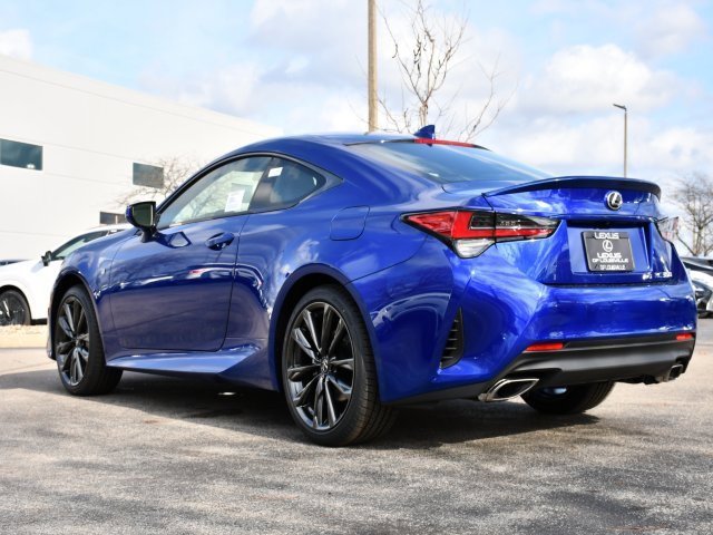 New 2025 Lexus RC 350 F Sport image 5