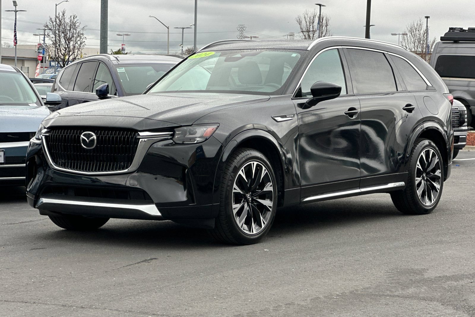 Used 2024 MAZDA CX-90 3.3 Turbo S AWD/4WD image 8