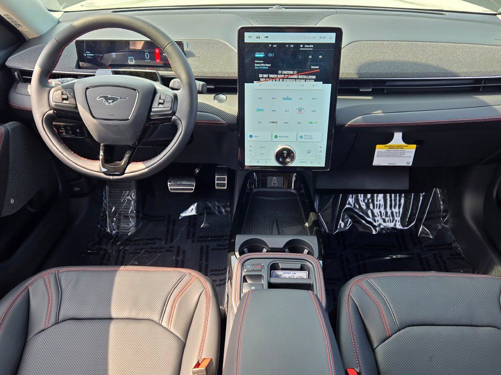 New 2025 Ford Mustang Mach-E Premium w/ Sport Appearance Package AWD/4WD image 19