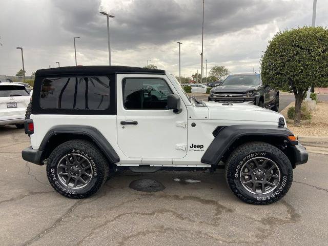 Used 2024 Jeep Wrangler Sport AWD/4WD image 2