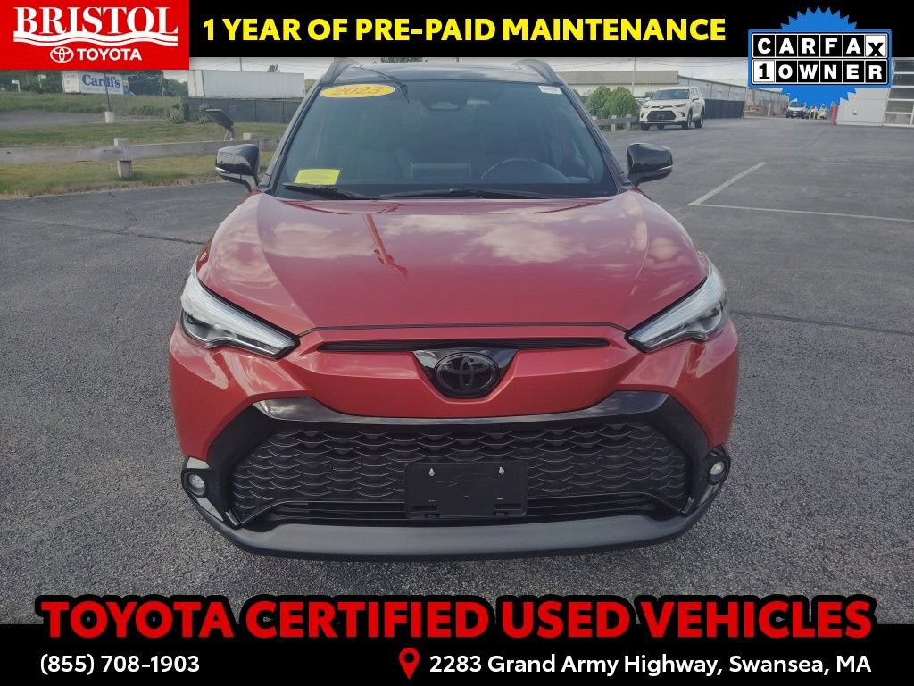 Certified 2023 Toyota Corolla Cross AWD Hybrid w/ Convenience Package image 2