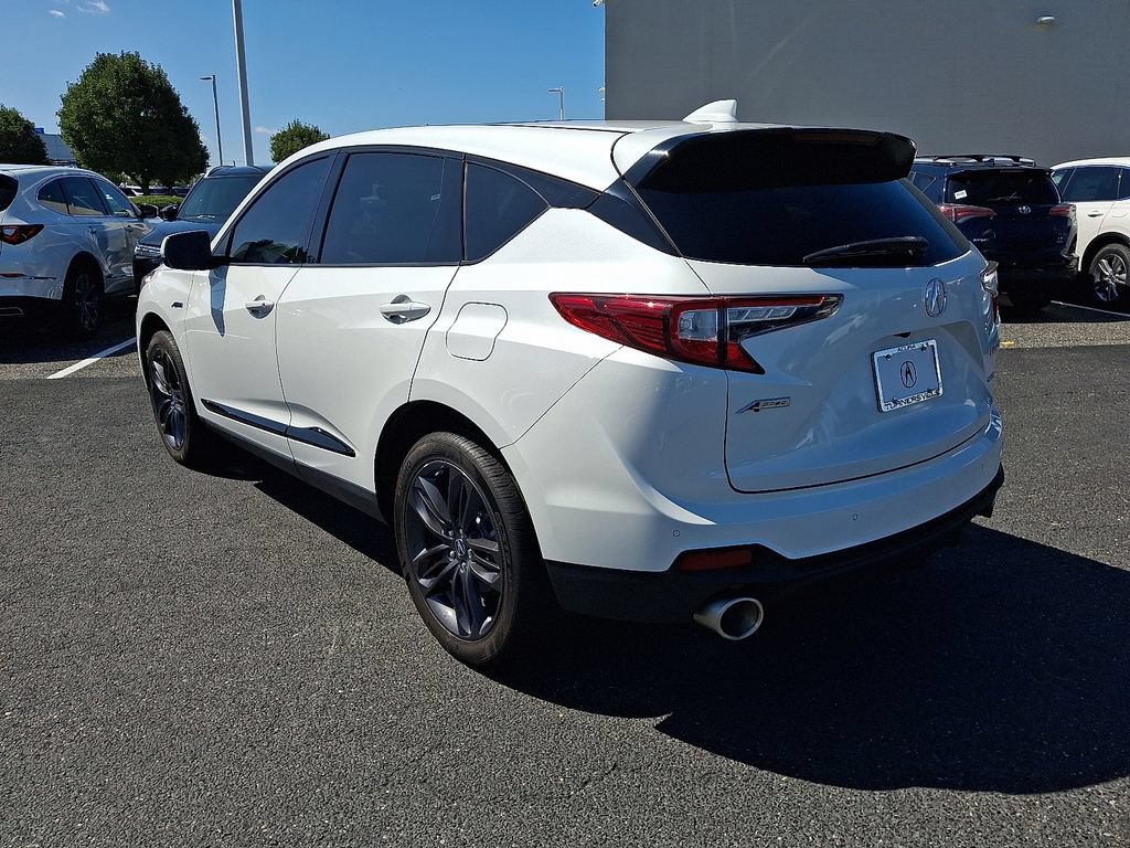 Certified 2021 Acura RDX w/ Advance Package AWD/4WD image 4