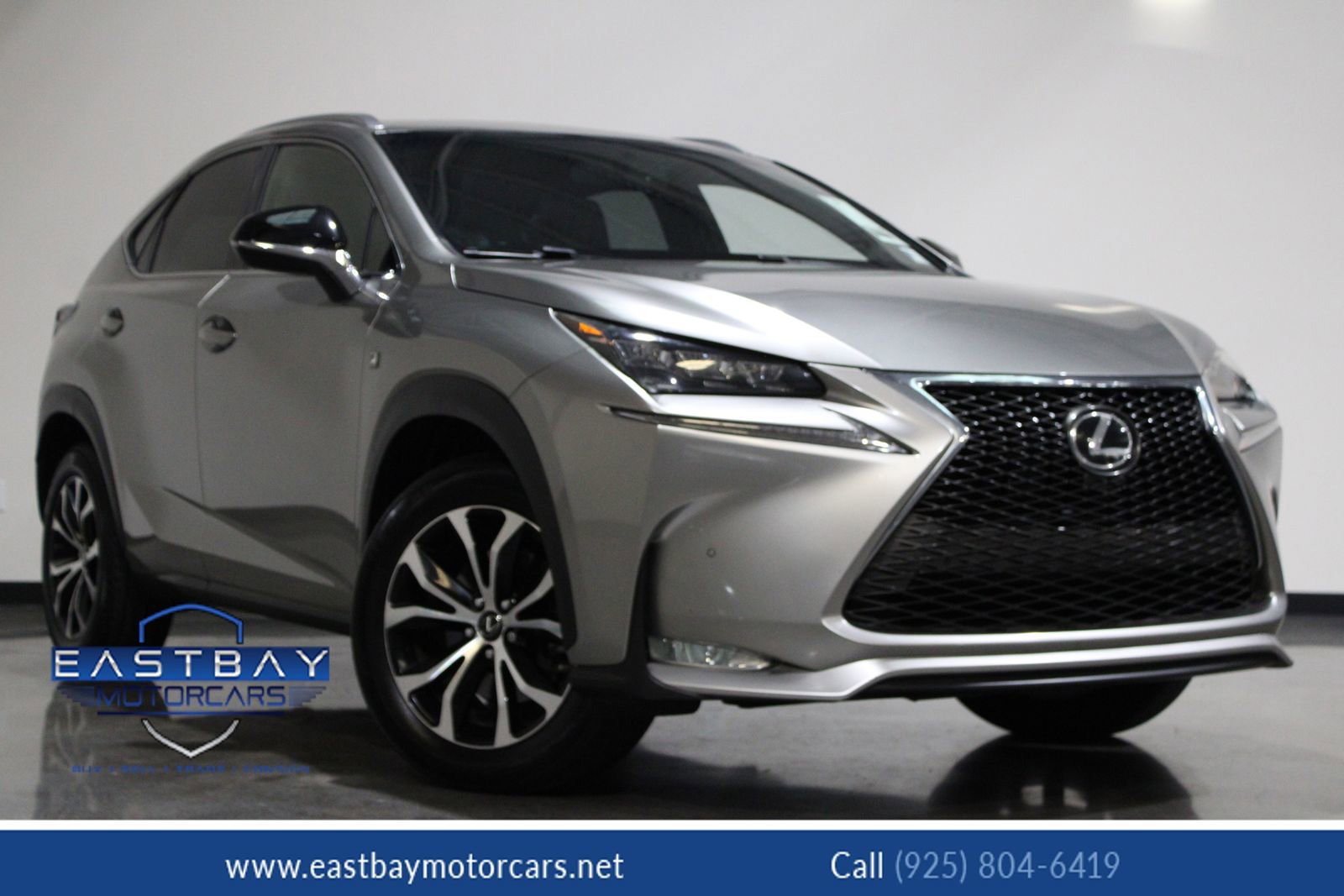 Used 2015 Lexus NX 200t F Sport