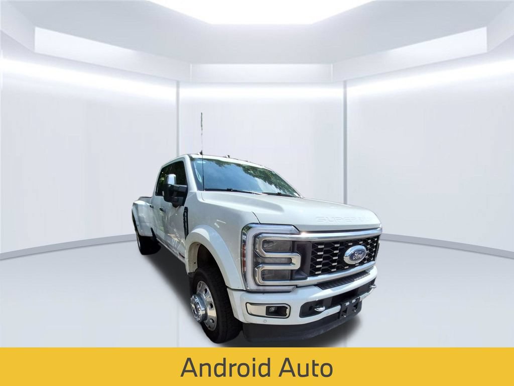 Used 2024 Ford F450 Limited w/ FX4 Off-Road Package AWD/4WD image 3