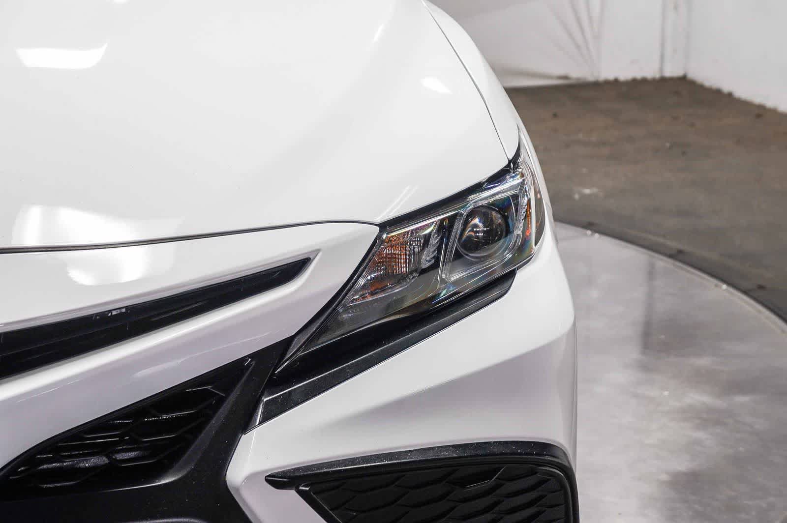 Certified 2024 Toyota Camry SE FWD image 8