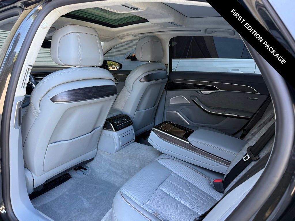 Used 2019 Audi A8 L 4.0T w/ First Edition Package AWD/4WD image 23